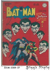 Batman #044 © December 1947, DC Comics